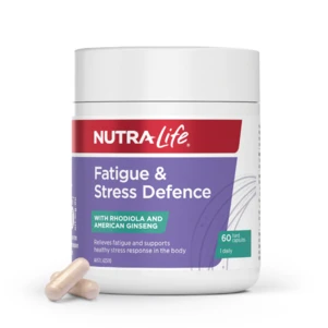 (PRE ORDER) Nutra-Life Fatigue & Stress Defence shelf life 2yrs